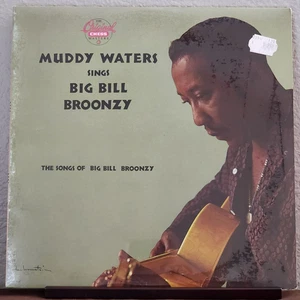 12" LP Muddy Waters Sings Big Bill Broonzy 1986 Chess Reissue CH-9197 Sealed - Picture 1 of 2