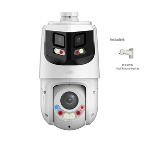 8MP+4MP 25x Zoom Panoramic PTZ Camera Smart Tracking Active Deterrence - Picture 1 of 1