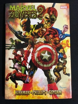 MARVEL ZOMBIES 2 Kirkman Phillips Suydam 1st Edition & Printing HC/DJ QuikShip! Foto 1 de 4