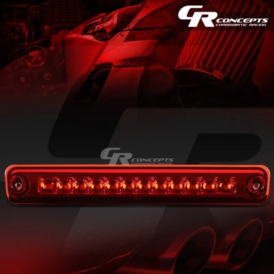 RED LED 3RD THIRD TAIL BRAKE LIGHT LAMP FOR 1993-1997 HONDA PASSPORT/ISUZU RODEO - Image 1 of 4
