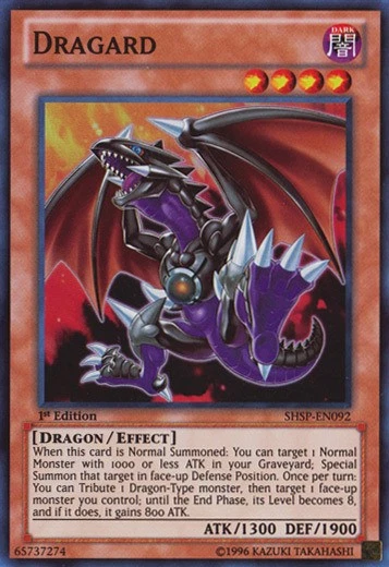 Dragard - SHSP-EN092 - Super Rare - 1st Edition Near Mint Shadow Specters - Image 1 of 1