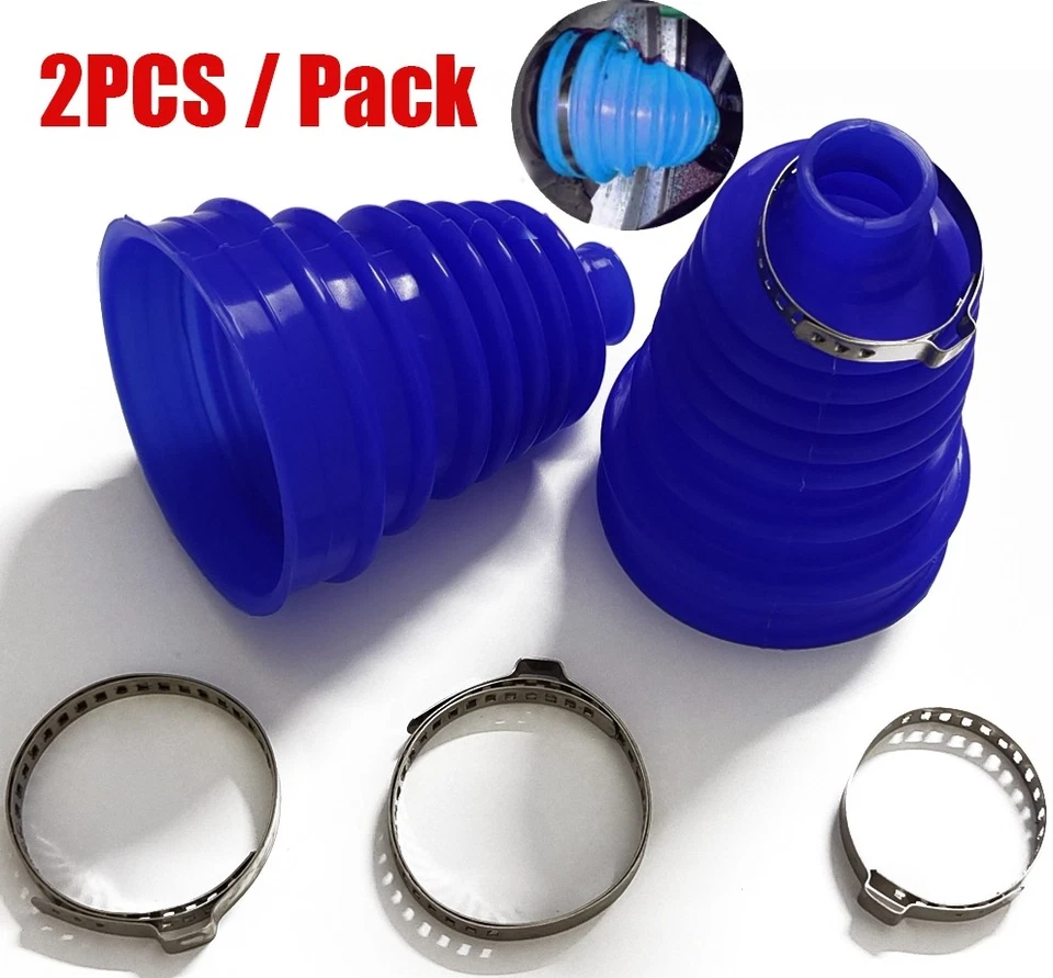 Kit de arranque de junta de eje de transmisión universal para cubierta antipolvo de velocidad constante de automóvil x 2 Foto 1 de 4