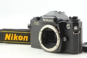 【Near MINT w/ Strap】Nikon FE2 FE 2 35mm SLR Film Camera Black Body From JAPAN - Picture 1 of 10