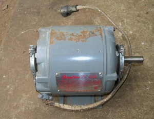 Motor eléctrico Dayton 1/4 HP 115V 1725 RPM fase dividida AC, 5K260, reversible - Imagen 1 de 4