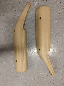 1978-1982 Chevrolet Corvette 2X C3 TAN LH RH USED Arm Rests 1652940 - Picture 1 of 11