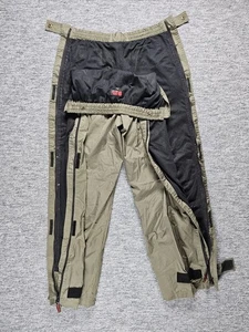 Pantaloni vintage Fjallraven full zip laterale taglia M foderati escursionismo tempo - Foto 1 di 14