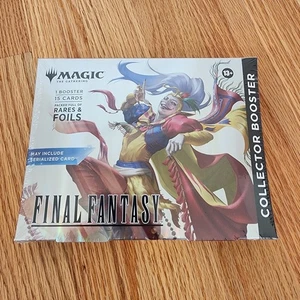 Magic The Gathering - Final Fantasy - Collector Booster Pack - Omega Box 🔥 - Picture 1 of 2