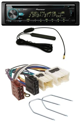 Pioneer CD MP3 AUX DAB USB Autoradio für Nissan Pathfinder 96-03 Quest 93-02 Sen - Bild 1 von 4