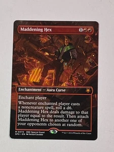 Maddening Hex (senza confini) - Ospiti speciali (SPG)/Duskmourn (DSK) EN M 0070 - Foto 1 di 2