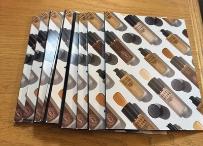 Lot of 10 Bobbi Brown Weightless Skin Foundation Samples 3 Shades Total 30 pcs - Image 1 of 3