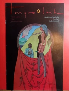 1999 Dark Horse Comics Zungenpeitsche Ausgabe 1 Dave Taylor Cover Künstler KOSTENLOSER VERSAND - Bild 1 von 1
