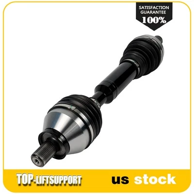 Conjunto de eje delantero lado del conductor para Volvo XC60 2010-2015 2,0 L 2,5 L CV Foto 1 de 4