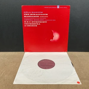 Béla Bartók The Miraculous Mandarin Divertimento For Strings Vinyl - Picture 1 of 3