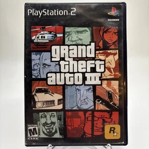 Grand Theft Auto III GTA 3 (Sony PlayStation 2 PS2) testato funzionante spedizione gratuita - Foto 1 di 5