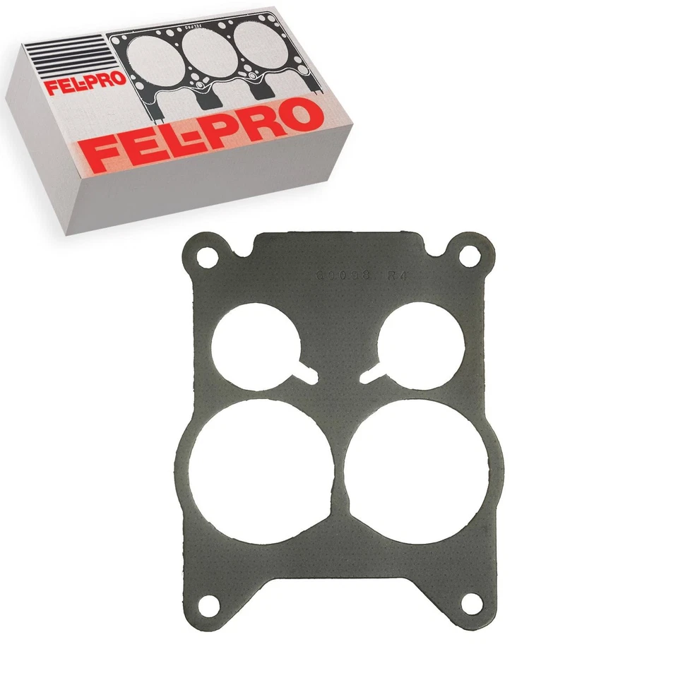 Junta de montaje de carburador Fel-Pro para Cadillac Fleetwood 1970-1980, 1982 Foto 1 de 1