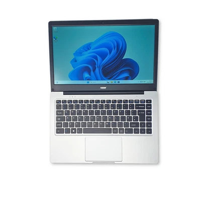 Fusion5 A90B+ Pro Laptop Intel Core N4020 CPU 128GB eMMC Storage 4GB RAM Win 11 - Image 1 of 4