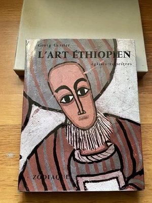 ZODIAQUE - L'ART ETHIOPIEN - 1968 - Peintures rupestres - Photo 1/4