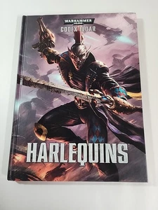 Warhammer 40K Harlequins Codex 8. Edition (2018) Hardcover NM Zustand! - Bild 1 von 18
