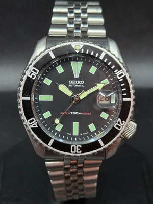 Reloj automático para hombre Seiko SDS003 Scuba Divers 7002-700A c. septiembre 1998 Foto 1 de 4