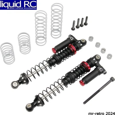 Hot Racing TD100RV02 100mm Aluminum Piggyback Shocks Adjustable - Image 1 of 4