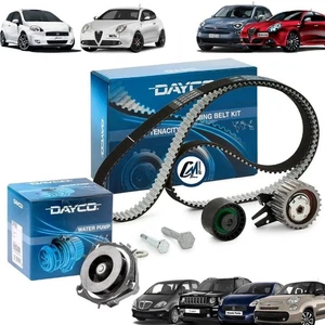 KIT DISTRIBUZIONE + POMPA ACQUA DAYCO ALFA GIULIETTA 500X 500L 1.6 MULTIJET MJT - Imagen 1 de 13