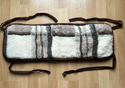 Nierenwärmer, Nierenschutz Rückenwärmer aus Schafwolle - Bild 1 von 3