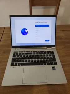 HP EliteBook X360 1040 G9 Intel I7-1265U, 16GB RAM, 512 SSD 2in1 Touch Laptop - Afbeelding 1 van 12
