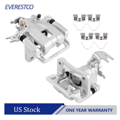 Pinzas de freno traseras con soporte para Honda Accord 2009-2014 Acura TSX 2008-2012 Foto 1 de 4