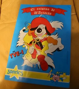 DOGTANIAN 1989 KOMPLETTER SATZ UNBENUTZTE STICKER PLUS UNBENUTZTES ALBUM + WRAPPERS SONRICS - Bild 1 von 5