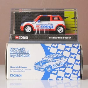 Corgi US86507, New Mini Cooper, 1:36, 2002 New York Toy Fair, With Case + Box - Picture 1 of 24