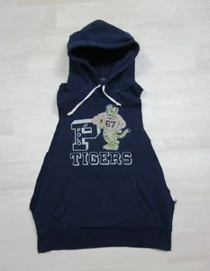 Polo Ralph Lauren Varsity Tiger Hoodie Sweatshirt Sz (M) Navy Blue 1967 Graphic - Picture 1 of 11