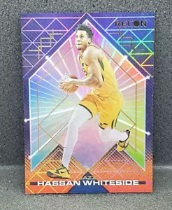 2021-22 Panini Recon Silver Holo Hassan Whiteside Utah Jazz #174 - Foto 1 di 2