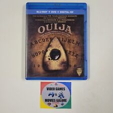 Ouija (Blu-ray, DVD 2 Disc Set, 2014) VERY GOOD DISCS NEAR MINT SEE DESCRIPTION
