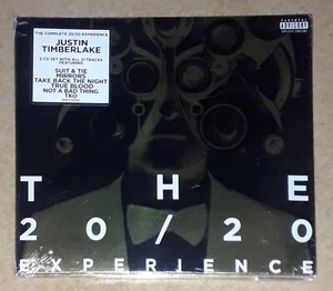 Justin Timberlake - The 20/20 Complete Experience (2 CD) Nuovo Sigillato - Foto 1 di 1