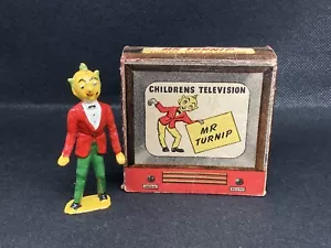 Figura Mr Turnip en caja de Luntoy (amarillo 696) - Imagen 1 de 14