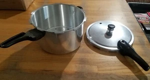 CAJA ABIERTA - utensilios de cocina a presión de aluminio Presto 4 cuartos 01241  - Imagen 1 de 2