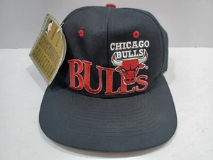 Vintage Chicago Bulls Snapback Limited Edition Hat - "The Game" 1951/5000-RARE!! - Picture 1 of 8