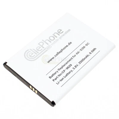 CELLEPHONE 3,8V Akku Li-Polymer für Emporia Smart.3 Mini - Smart.4 - ersetzt AK-S3M-BC