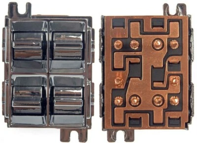 Interruptor de ventana de puerta convertible para Buick Riviera 1982-1985 delantero izquierdo Dorman Foto 1 de 3