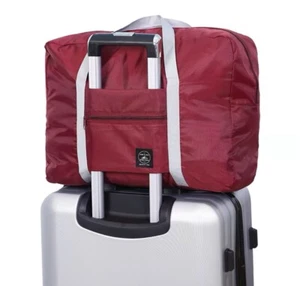 New Lightweight Packable Carry On Bag With Trolley Sleeve.18x12x5.5” - Picture 1 of 2