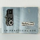 Rollei Rolleicord V TLR Original Instruction Book Manual - 55 pages Camera Guide