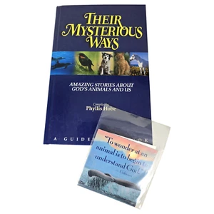 Their Mysterious Ways Phyllis Hobe Amazing Stories God's Animals Guideposts Book - Picture 1 of 16