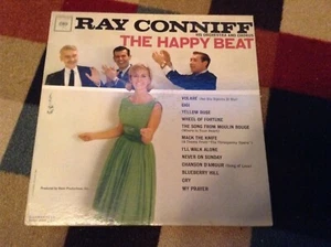 Ray Conniff - The Happy Beat - LP Record Album VG+ Cond   - Bild 1 von 1