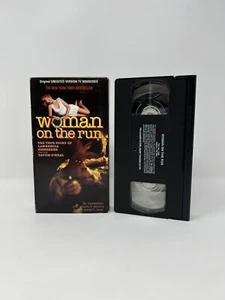 Woman on the Run: The True Story of Lawrencia Bembenek VHS, Good Condition - Picture 1 of 7