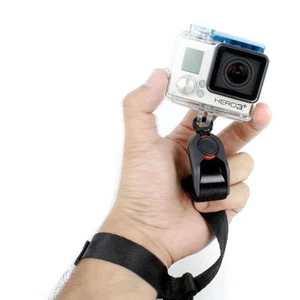 Quick Release Camera Cuff Wrist Strap for GoPro Hero 4/3+/3/2/1 Action Camera - Picture 1 of 5