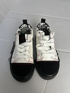 Ground Up Disney Mickey Mouse Kid's Lace Up Low Top Sneakers Size 11 - Picture 1 of 6