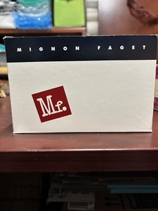 RARE NEW Mignon Faget Set of 4 New Orleans Skyline Superdome Rocks Glasses NIB - Picture 1 of 8