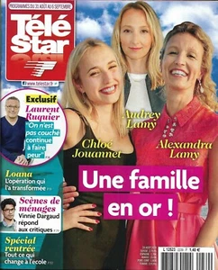 TELE STAR Nr. 2239 31.08.2019 Les Lamy & Chloé Jouannet / B.Cooper / Bern / Andress - Bild 1 von 1