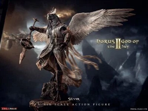 TBLeague PL2020-177B Ancient Egyptian Horus God of the Sky Sliver 1/6 Figur - Bild 1 von 12