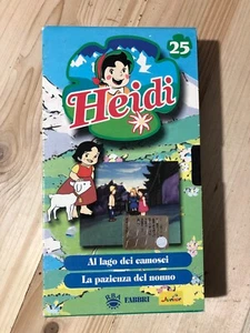 VHS Fabbri - Heidi 25: At the Lake of Chamois, Grandpa's Patience - Picture 1 of 1